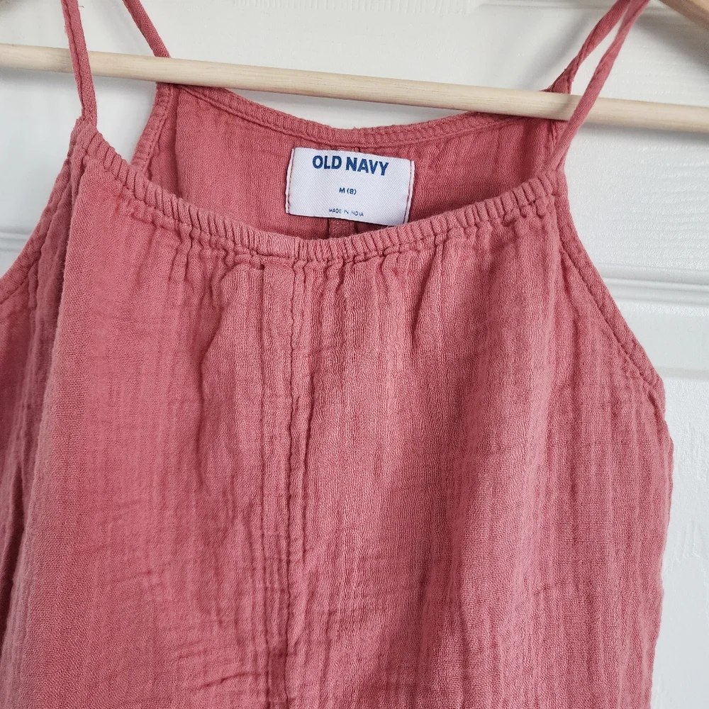 Old Navy Gauze‎ Cotton Sleeveless Romper